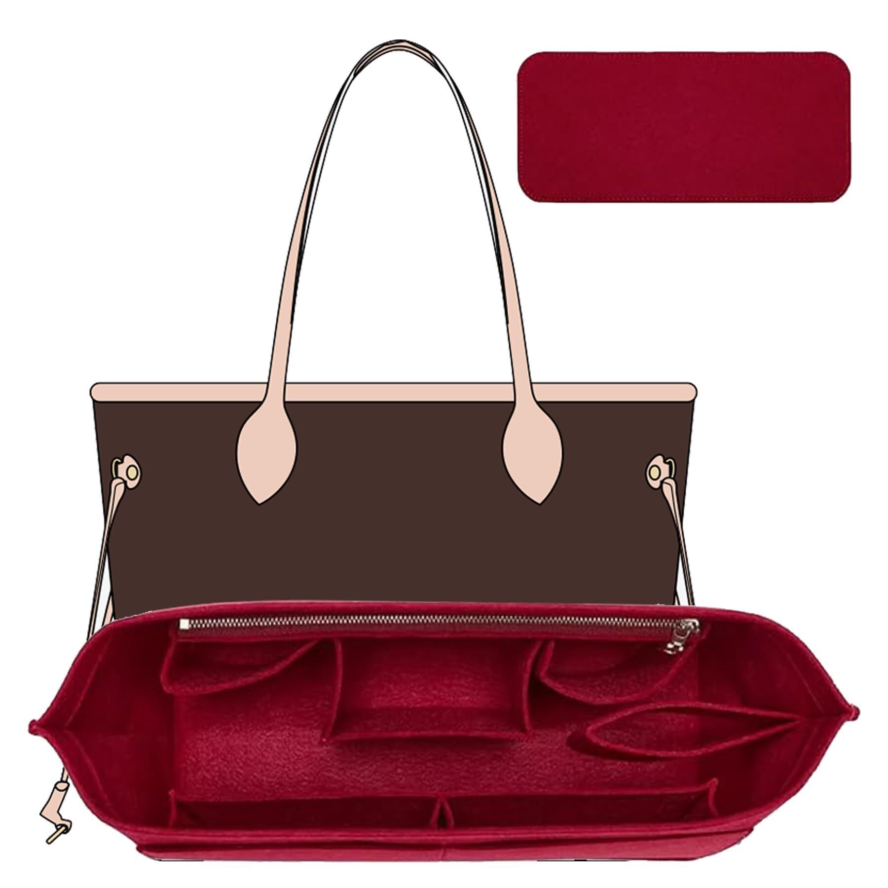 3088 Purse Organizer Insert With Base Shaper Compatible With C.Oach City